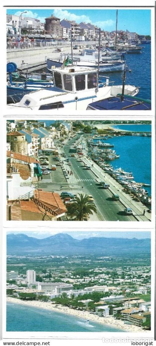 Postales: LIBRO FLEXO CON 16 VISTAS DE CAMBRILS / TARRAGONA - Foto 3