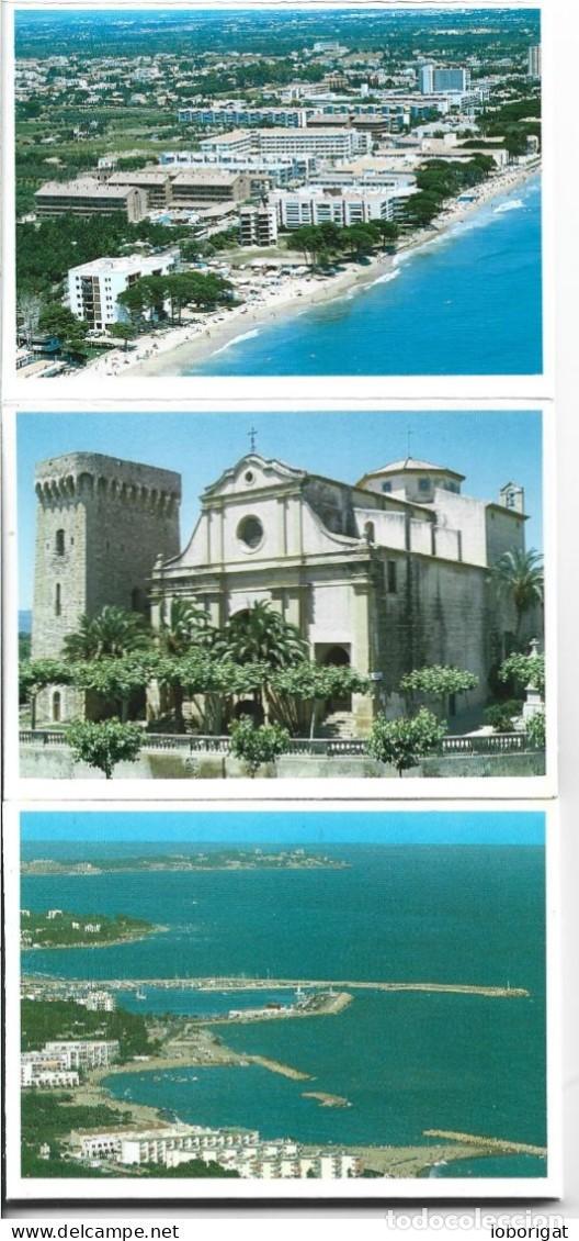 Postales: LIBRO FLEXO CON 16 VISTAS DE CAMBRILS / TARRAGONA - Foto 5