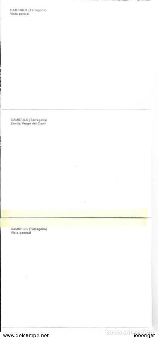 Postales: LIBRO FLEXO CON 16 VISTAS DE CAMBRILS / TARRAGONA - Foto 6