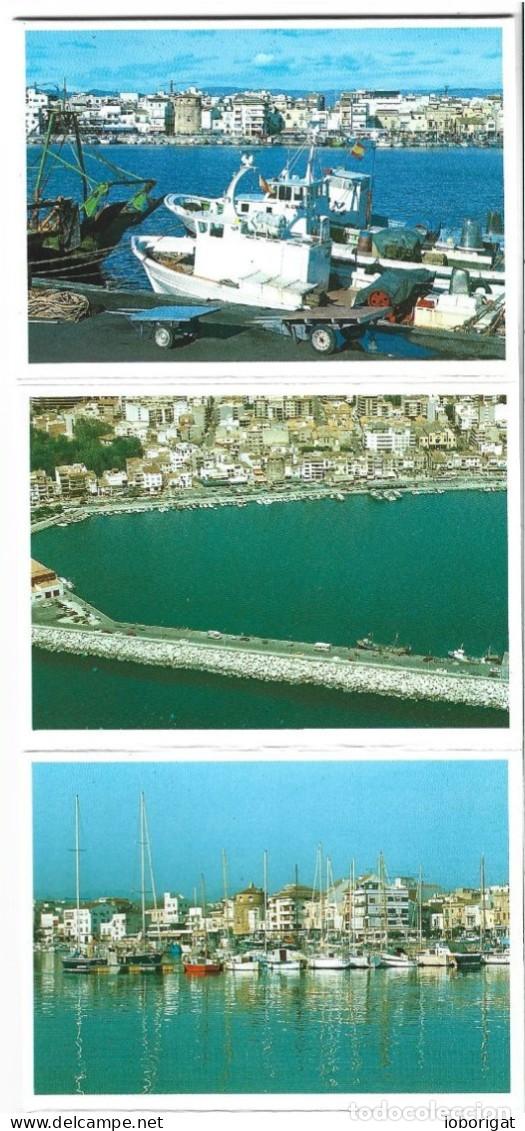 Postales: LIBRO FLEXO CON 16 VISTAS DE CAMBRILS / TARRAGONA - Foto 7