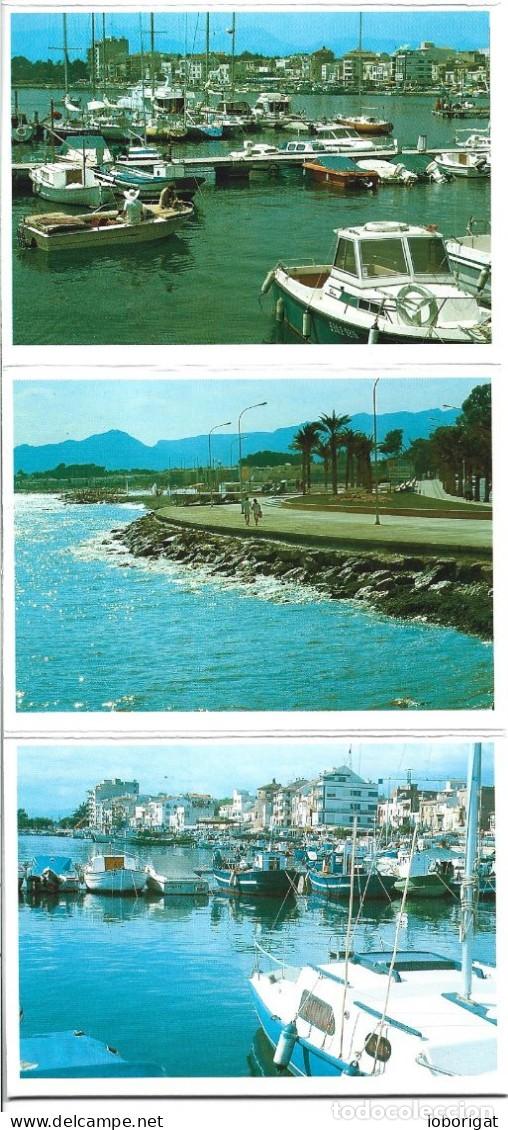 Postales: LIBRO FLEXO CON 16 VISTAS DE CAMBRILS / TARRAGONA - Foto 9