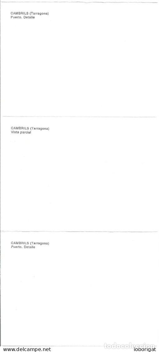 Postales: LIBRO FLEXO CON 16 VISTAS DE CAMBRILS / TARRAGONA - Foto 10
