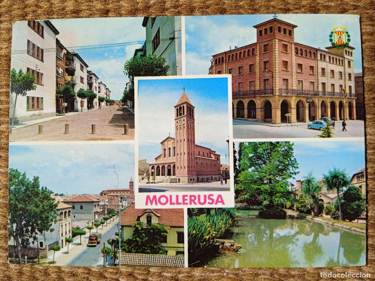 Postales: MOLLERUSA - LERIDA - ED. RAYMOND - Foto 1