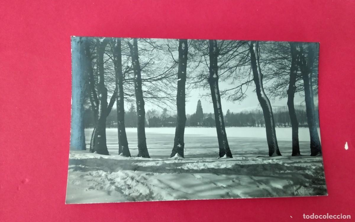 Postales: PUIGCERDA , POSTAL ANTIGUA , BLANCO Y NEGRO - Foto 2