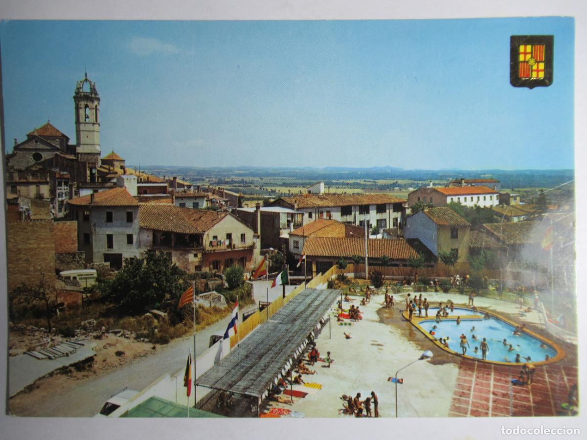 Postales: Moya (Barcelona) - Piscina - Foto 1