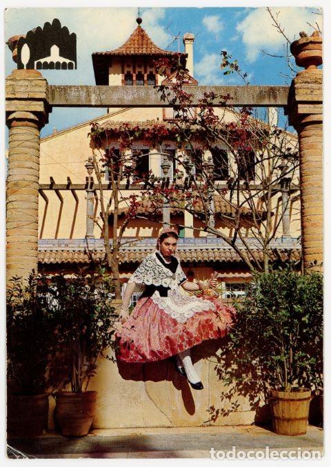 Postales: m10740 Sant Esteve Sesrovires Can Amat Paradis Fachada Palacete 1970 bergas ver reverso