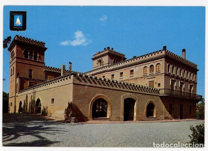 Postcards: m10760 Sant Boi De Llobregat Castillo Marianao 1969 Escudo De Oro N&ordm;4367 escrita