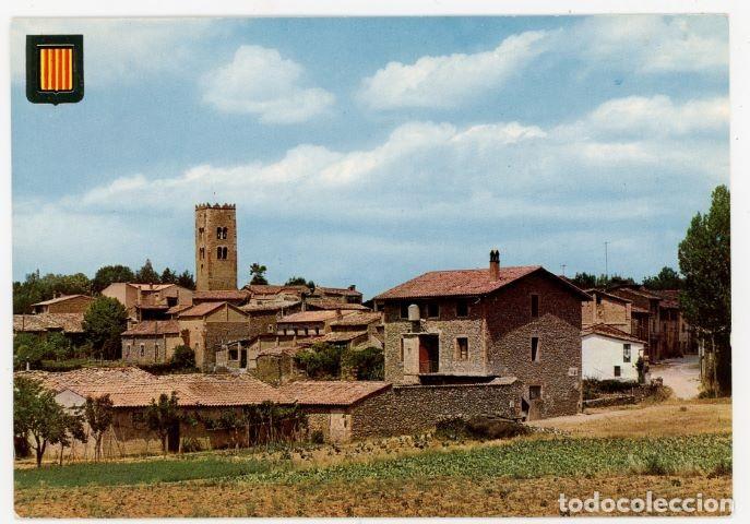 Postkarten: m10765 Santa maria de Seva vista parcial 1968 escudo de oro n&ordm;3770 escrita