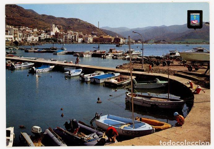 Postkarten: m10775 7001 El Port De La Selva Port 1973 Escudo De Oro N&ordm; 4 sc