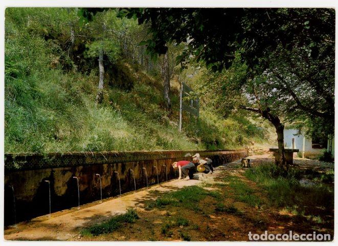 Postkarten: m10788 Torrellas De Foix Las 35 Fuentes De Les dous 1963 Ro N&ordm;2 sc