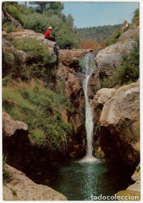 Postkarten: m10792 Torrellas De Foix Cascada De Les dous 1963 Ro N&ordm;3 sc