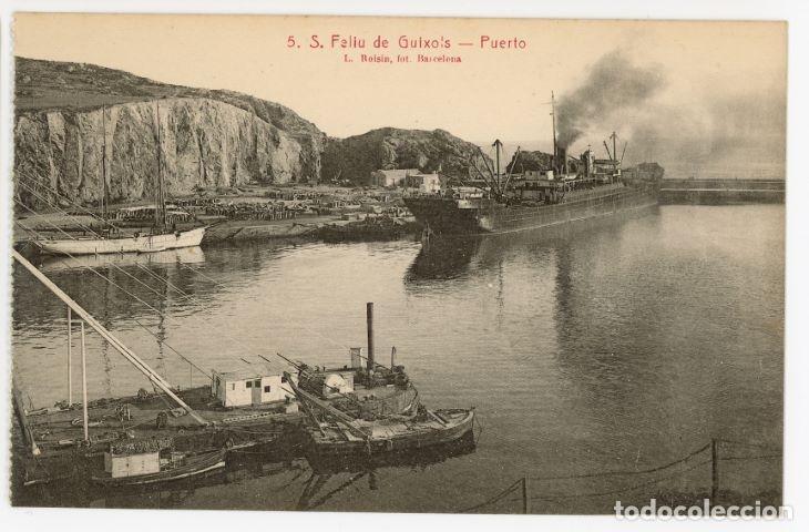 Postkarten: a10253 sant feliu de guixols puerto roisin n&ordm;5 sc