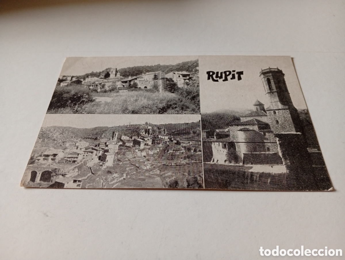 Postales: Postal Rupit, breve historia de Rupit - Foto 1