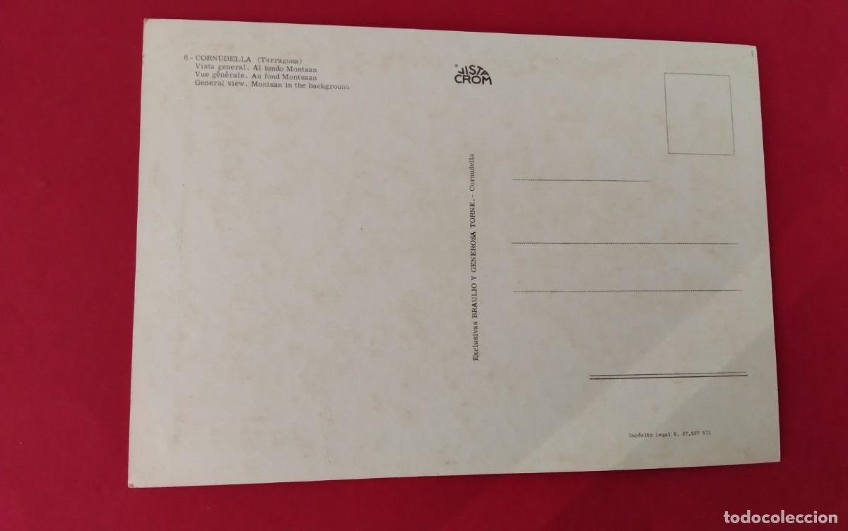 Postales: CORNUDELLA , POSTAL ANTIGUA , - Foto 3