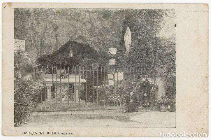 Postcards: a10297 Colegio Del Buen Consejo circulada 1910 podria ser Arenys de Mar