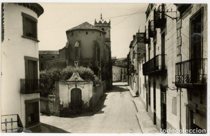 Postales: a10327 Castellbisbal Calle Jose Antonio E Iglesia Em N&ordm;2 fotografica sc