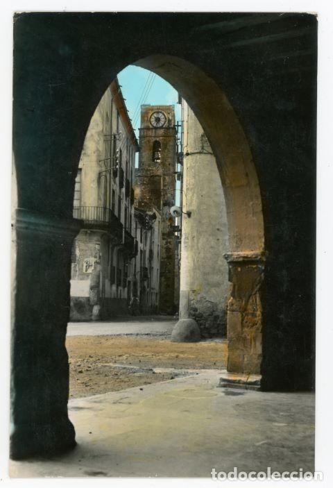 Postcards: a10349 Montbrio Calle Mayor Raymond N&ordm;7 fotografica escrita