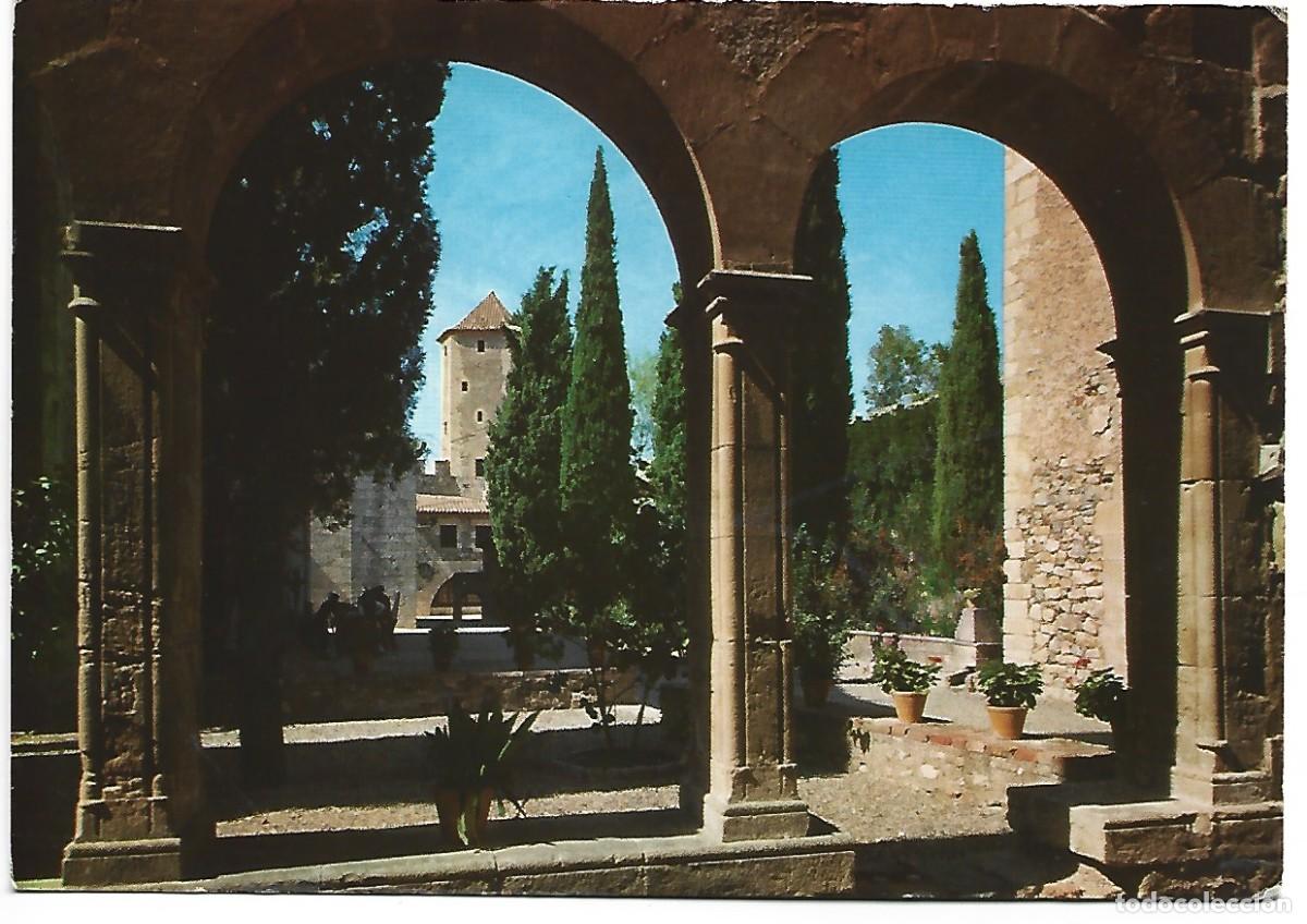 Cartoline: PATIO INTERIOR - INNER YORD.- MONASTERIO DE POBLET