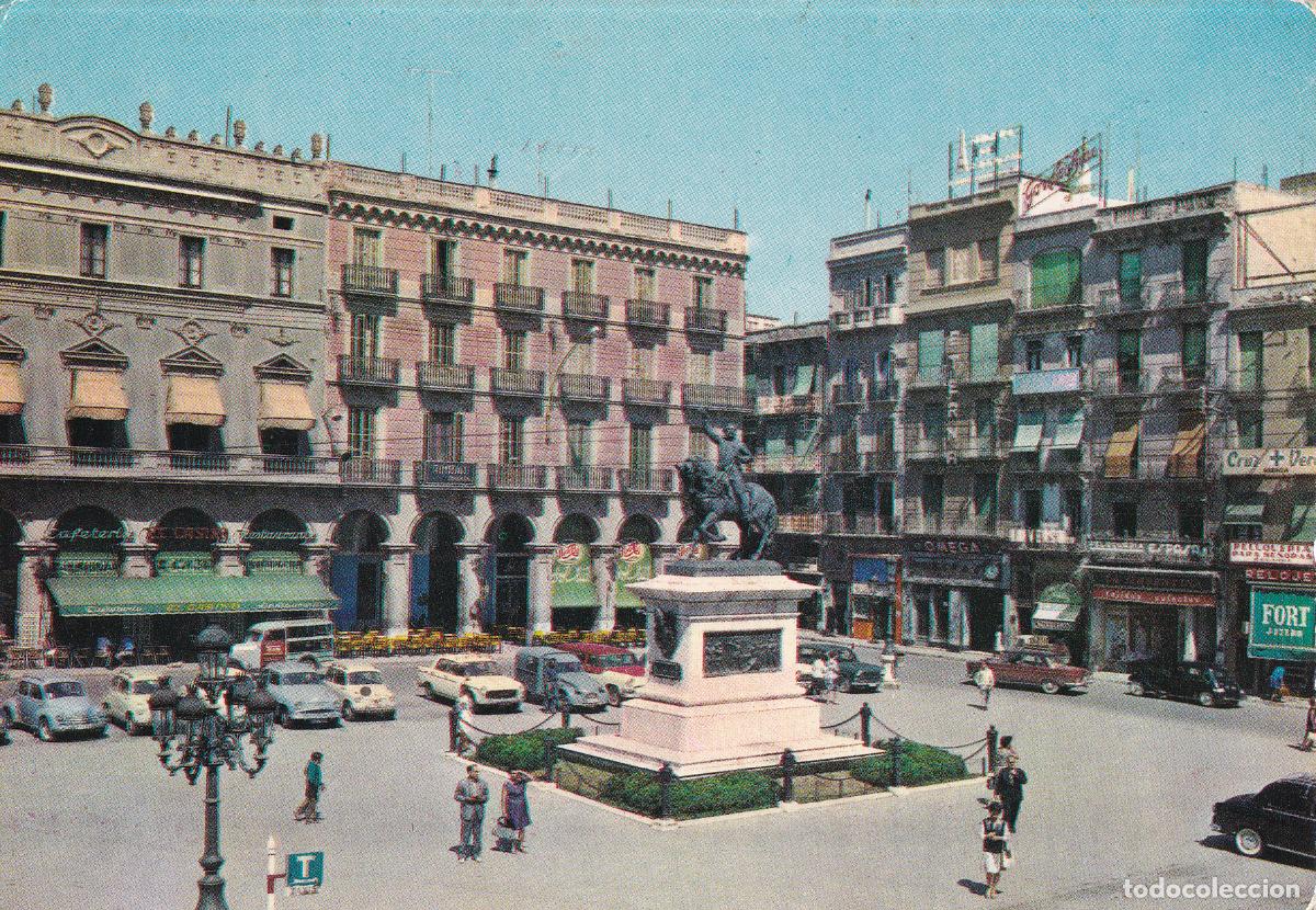 Postales: REUS PLAZA GENERAL PRIM - Foto 1