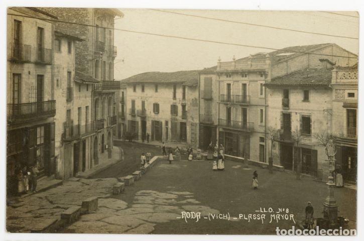 Cartoline: a10367 Roda de Ter Carrer De Manlleu LlO N&ordm;8 fotografica sc