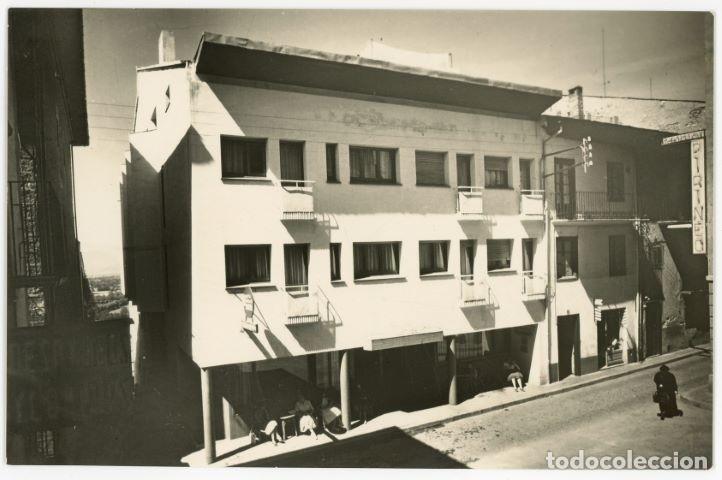 Postkarten: a10371 Puigcerda Hotel Maria Victoria Cyp N&ordm; 38 fotografica sc