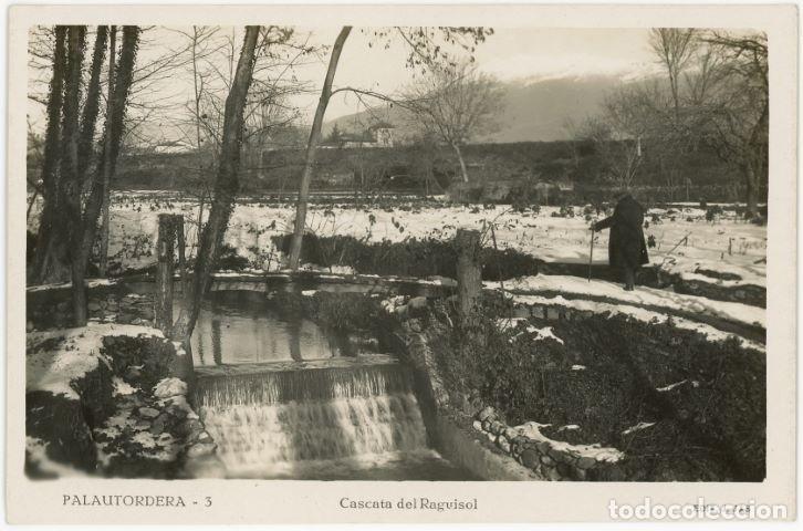 Cartoline: a10385 Palautordera Cascada Del Raguisol Ed J Jas N&ordm; 3 fotografica sc