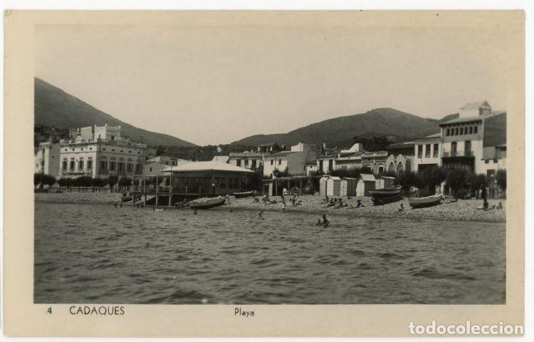 Postkarten: a10389 Cadaques Playa N&ordm;4 fotografica sc