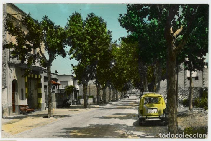Postales: a10390 Brafim Avenida Del Generalisimo Raymond N&ordm;9 fotografica escrita renault 4