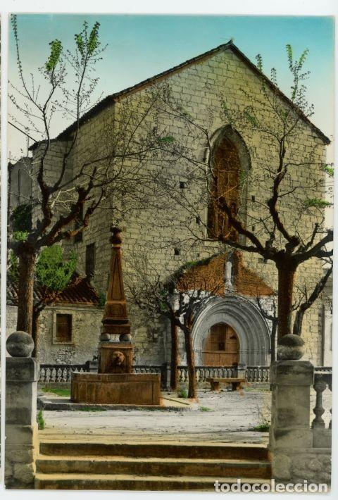 Postcards: a10393 Montblanc Exconvento De San Francisco Requesens N&ordm;18 fotografica escrita