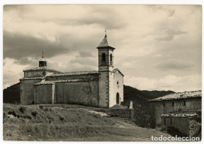 Postkarten: a10400 Sant Jaume De Frontanya Santuari De La Mare De Deu Dels Oms Deseuras fotografica escrita