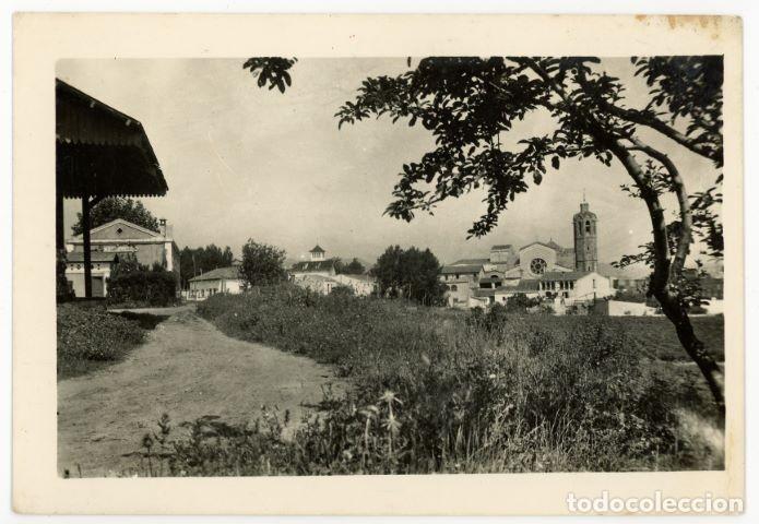 Postcards: a10411 Sant Andreu De La Barca Paseo De La Estacion fotografica escrita