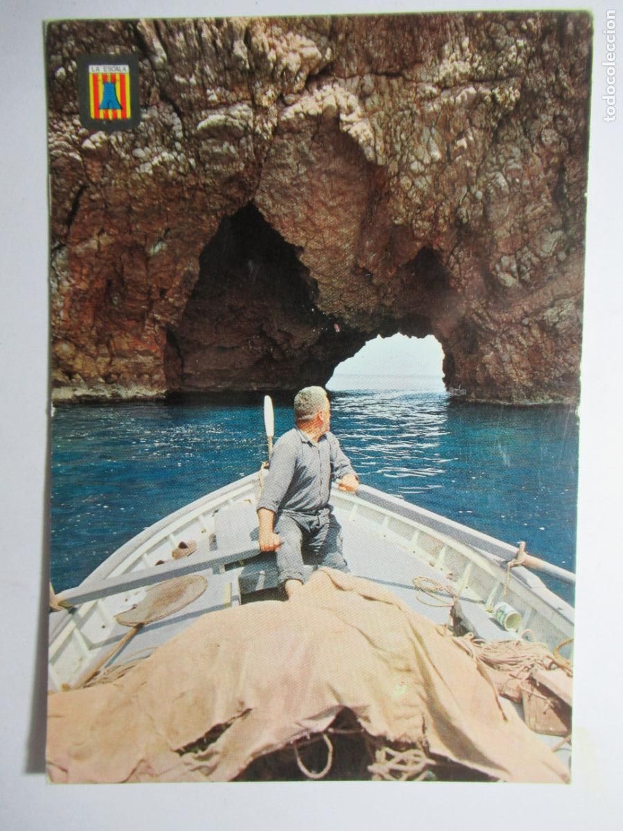Postales: La Escala (Girona) - La Foradada - Foto 1