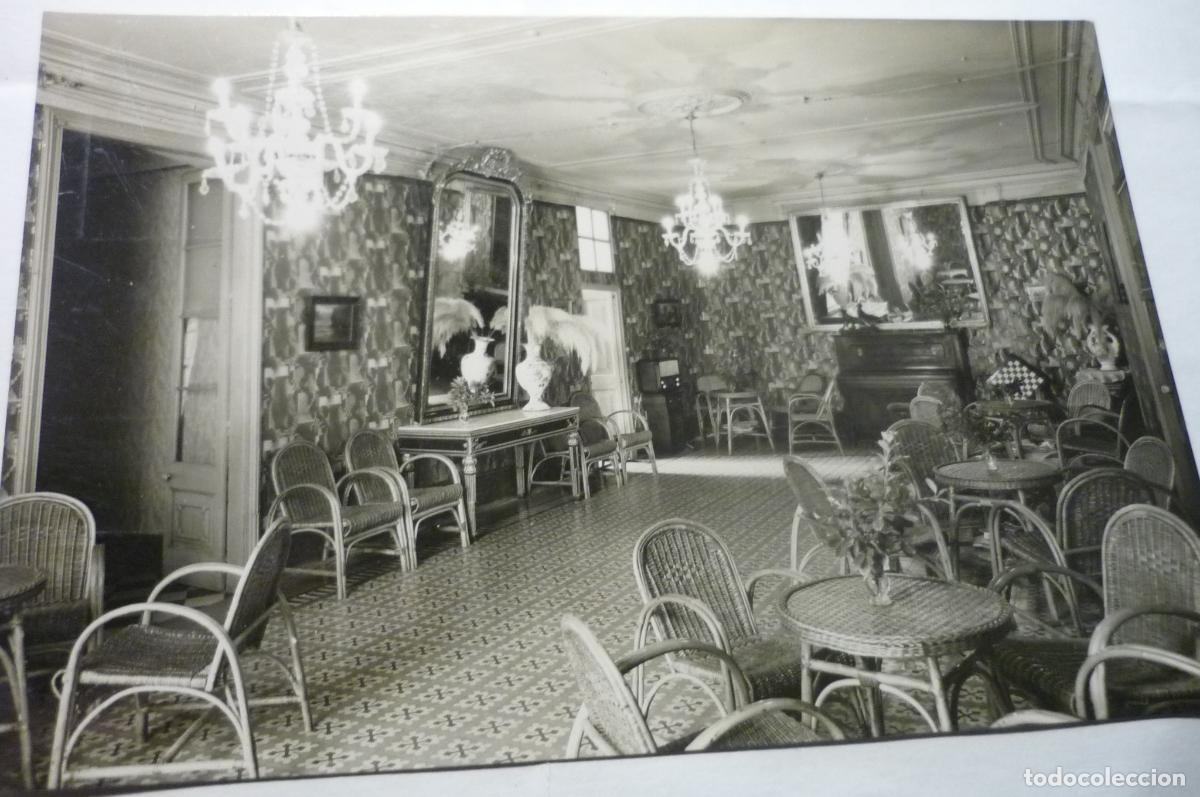 Postales: POSTAL TERMAS LA SALUD.- CALDAS DE MONTBUY SALON