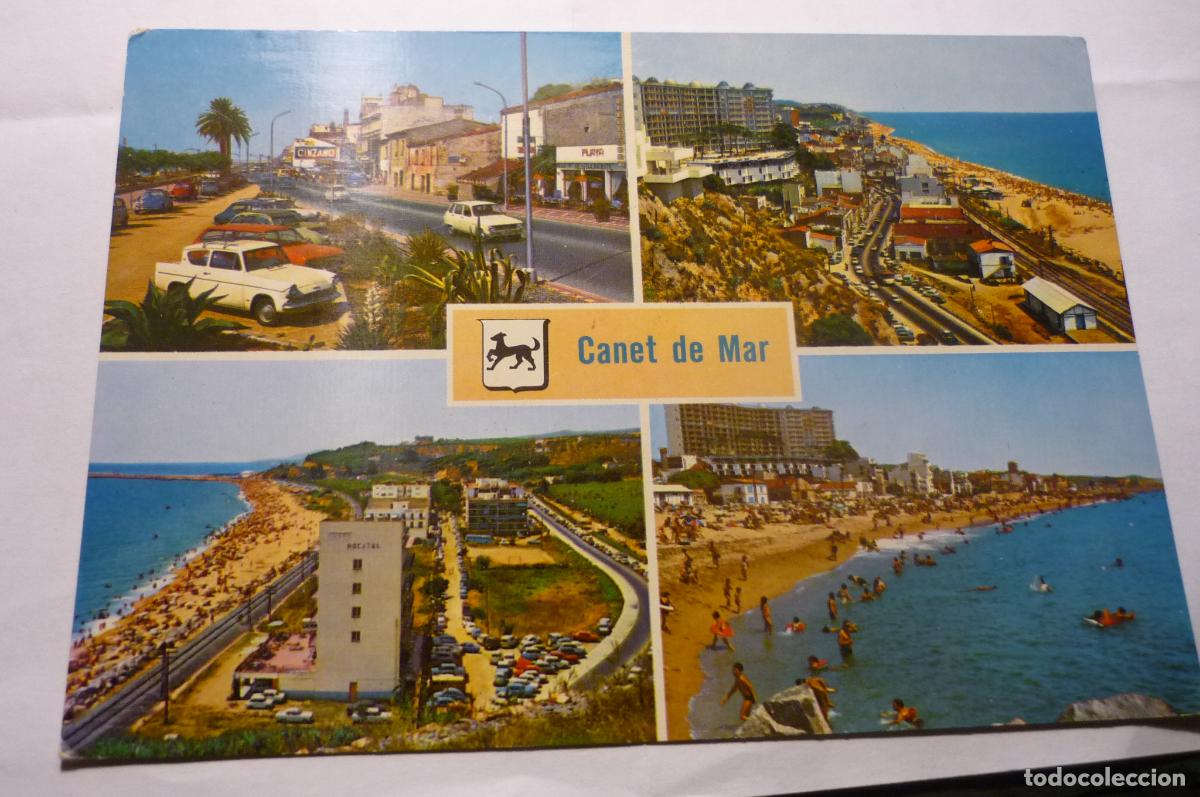 Postales: POSTAL CANET DE MAR DIV. ASPECTOS - Foto 1