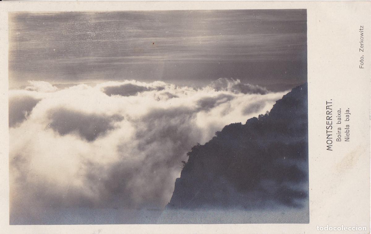 Postales: MONTSERRAT, BOIRA BAIXA &ndash; FOTO ZERKOWITZ &ndash; S/C