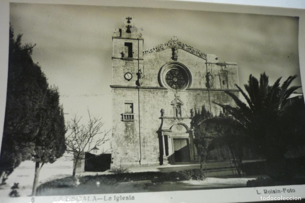 Postales: postal la escala iglesia.- circulada cm - Foto 1