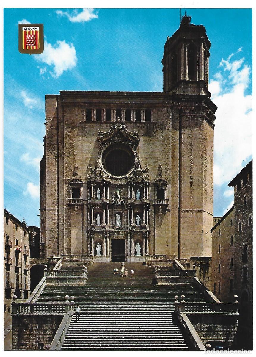 Postales: CATEDRAL / CATHEDRAL.- GIRONA - Foto 1