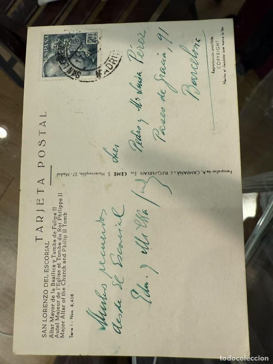 Postales: tarjeta postal de barcelona - Foto 1
