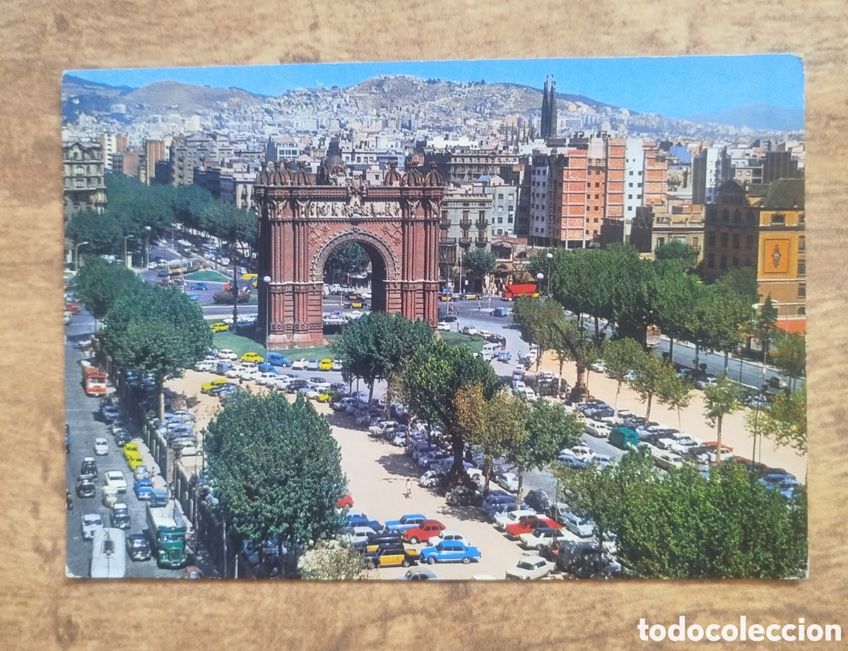 Postales: POSTALES DE BARCELONA - Foto 3