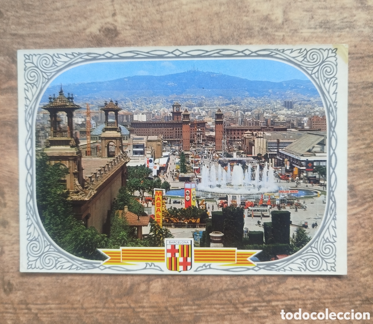 Postales: POSTALES DE BARCELONA - Foto 4