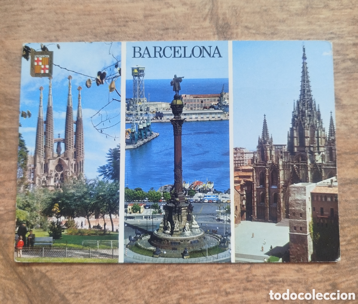Postales: POSTALES DE BARCELONA - Foto 5