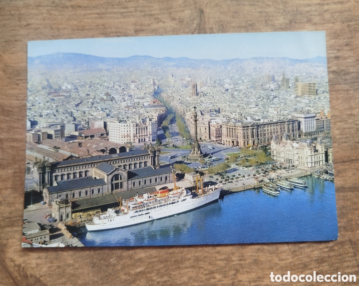 Postales: POSTALES DE BARCELONA - Foto 6