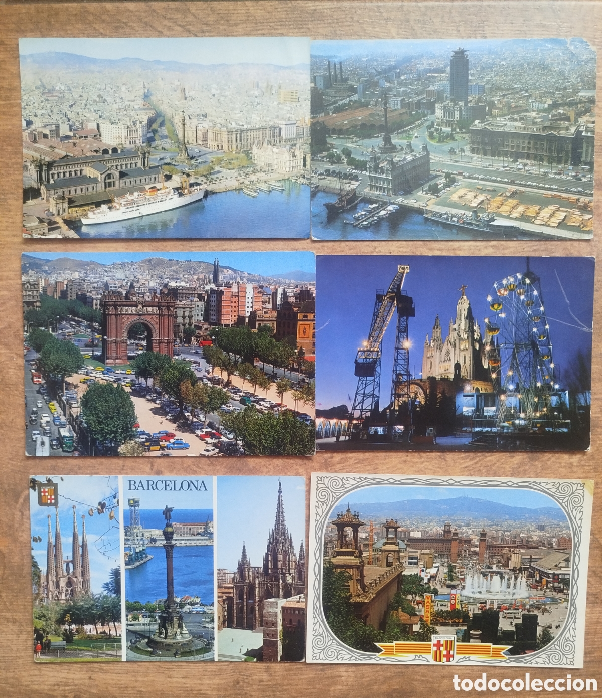 Postales: POSTALES DE BARCELONA - Foto 1