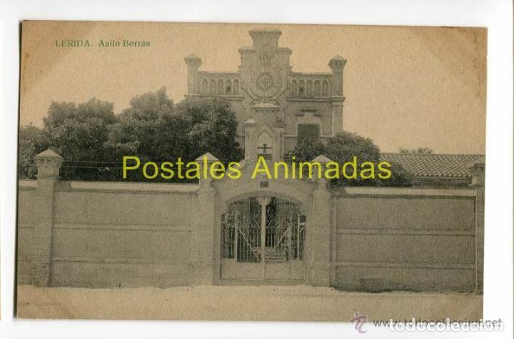 Cartoline: a10484 Lerida - Asilo Borras - Libreria Rosa Valls sc