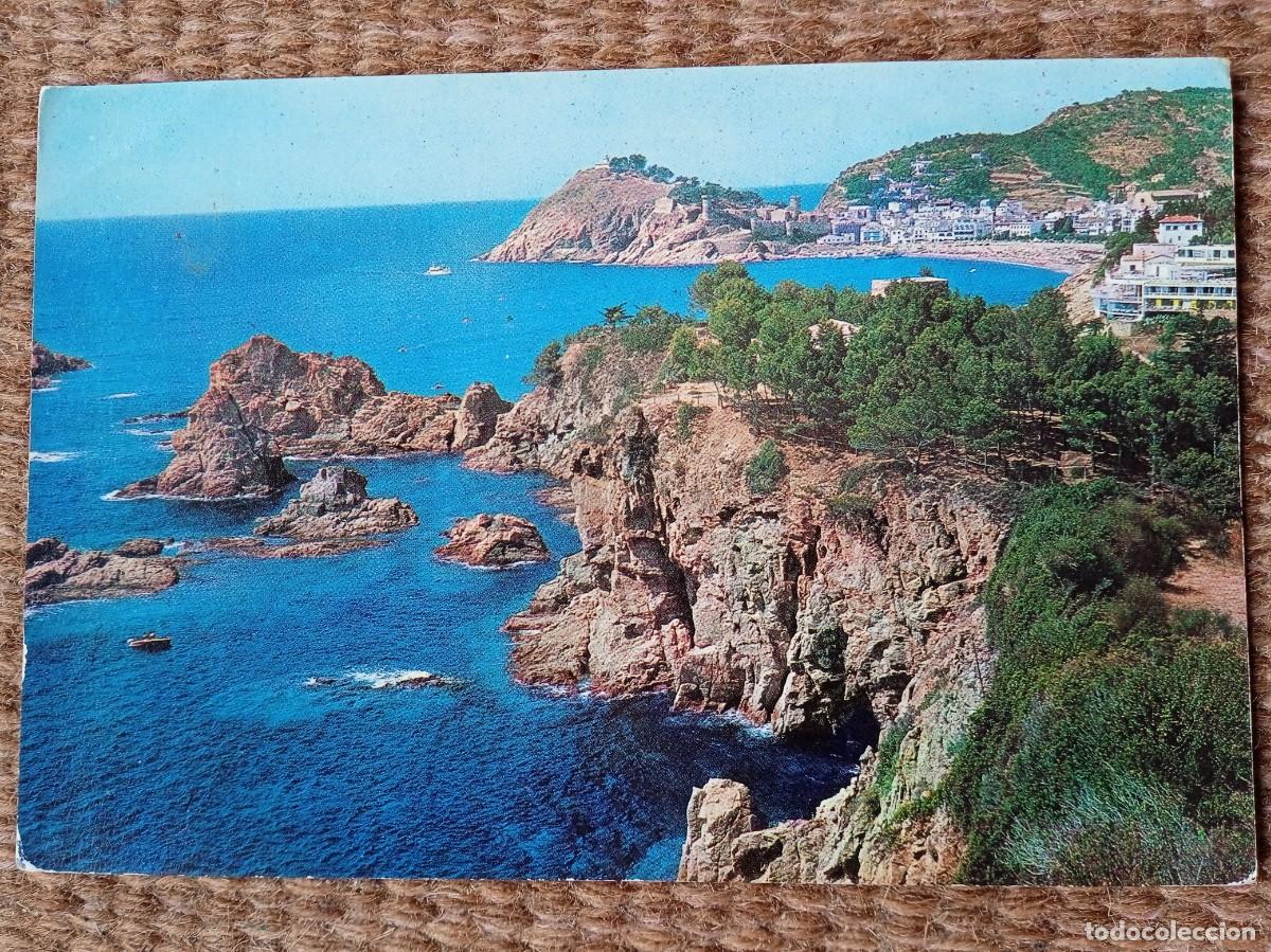 Postales: TOSSA DE MAR - GERONA - EDITORIAL AGATA - Foto 1