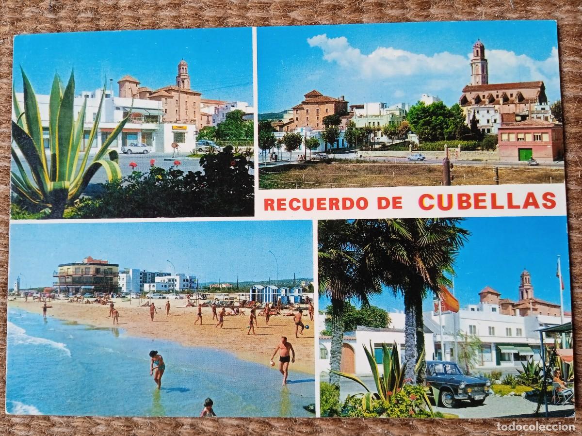 Postales: CUBELLAS - TARRAGONA - ED. RAYMOND - Foto 1