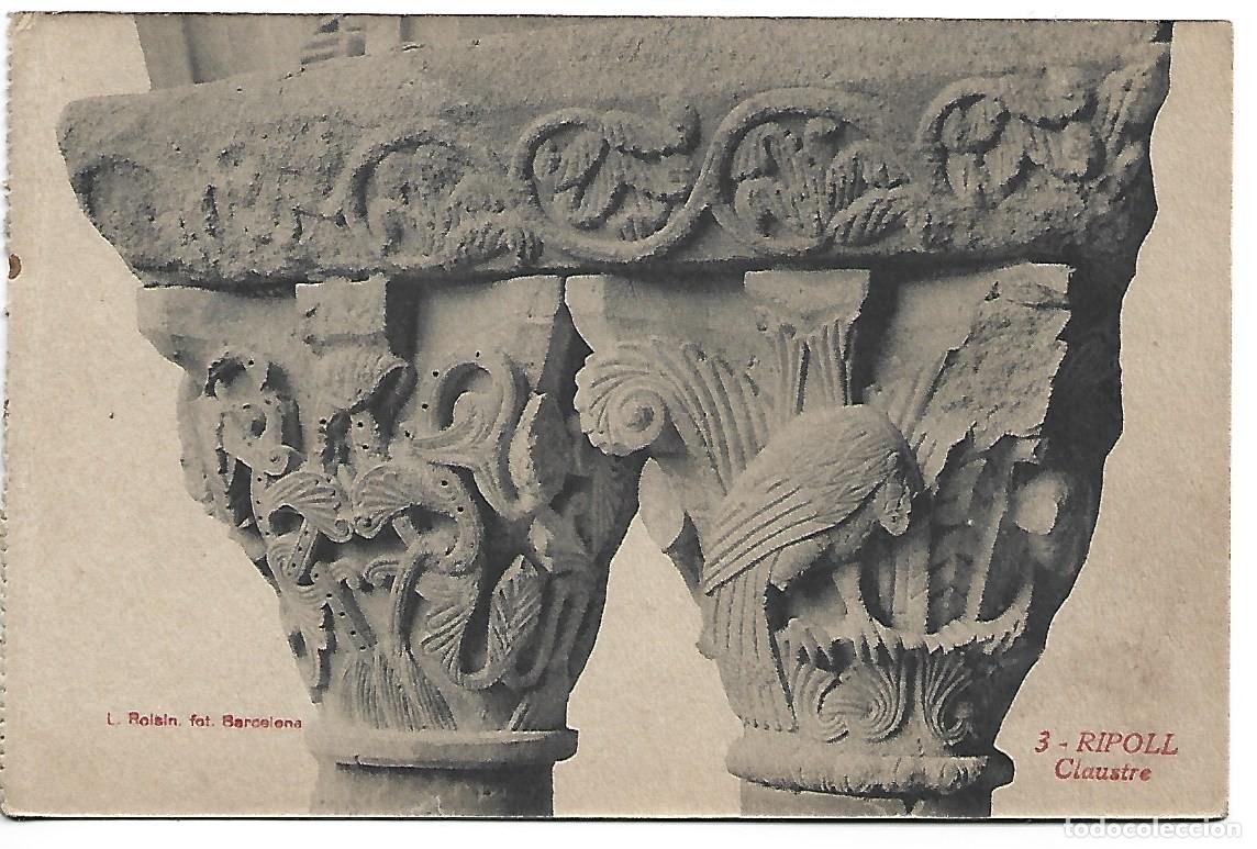 Postales: CLAUSTRE.- RIPOLL / GIRONA - Foto 1