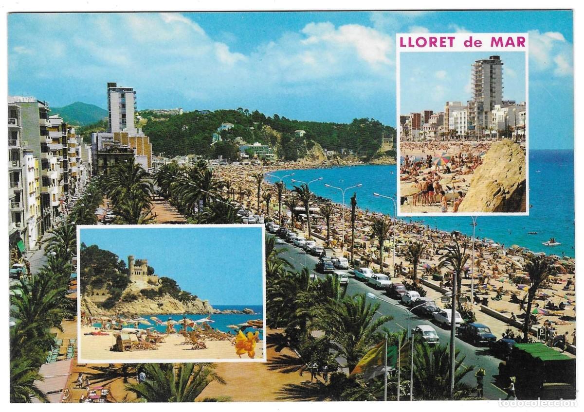 Postales: Postal Lloret de Mar. Gerona. ref. 7-cat105 - Foto 1