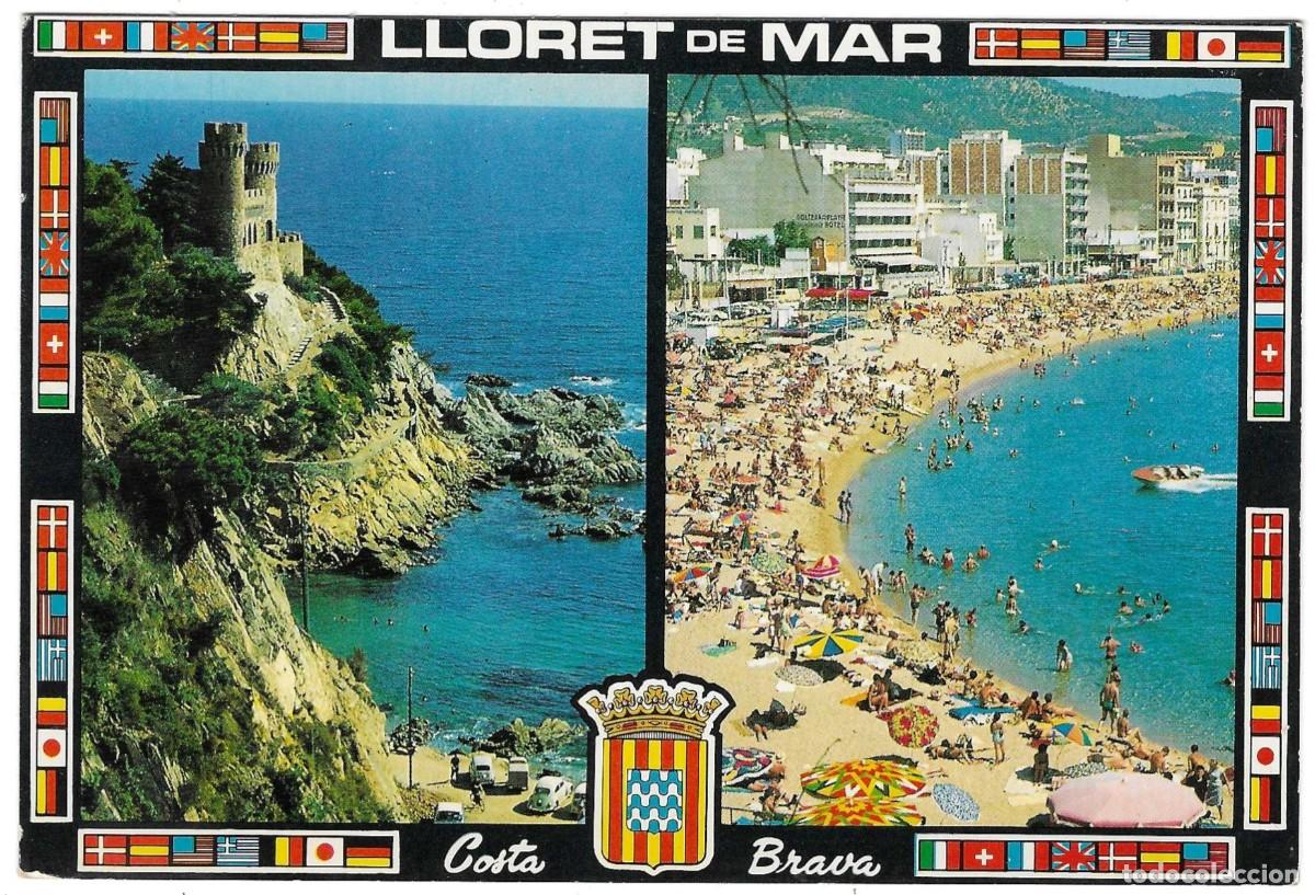 Postales: Postal Lloret de Mar. Gerona. ref. 7-cat107 - Foto 1