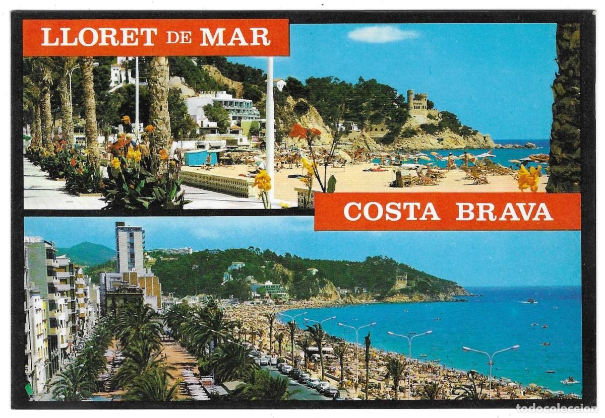Postales: Postal Lloret de Mar. Gerona. ref. 7-cat108 - Foto 1